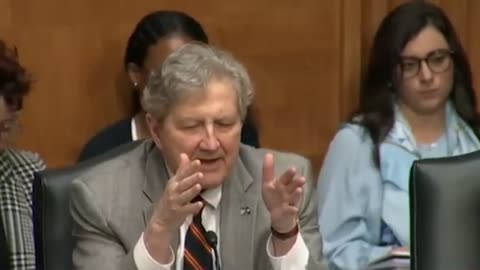 John Kennedy goes nuclear on Inspector General If you aren't incompetent,you are flat out lying!