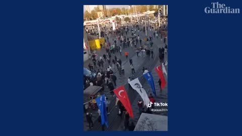 Istanbul: Footage shows moment explosion hits pedestrian street