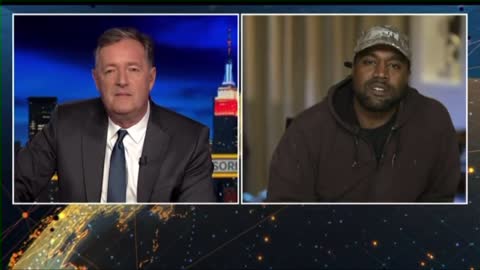 Kanye West Humiliates Piers Morgan On His Own Show