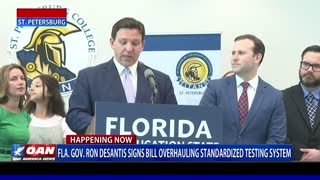 Fla. Gov. Ron DeSantis signs bill overhauling standardized testing system