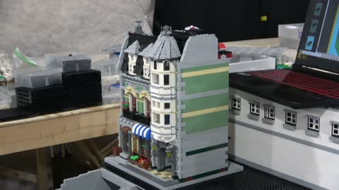 My Lego City MOC Week 29, Part 1