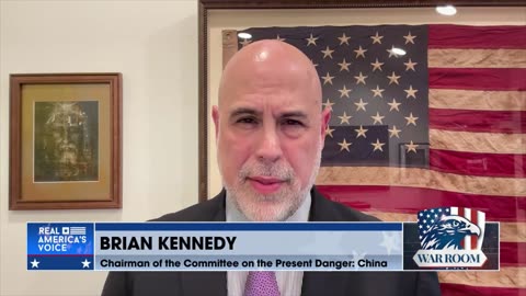 Brian Kennedy: "You have to take seriously Economic War being waged by China against this country."