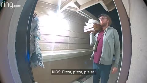 Sometimes You Just Need To Dance! Ring Video Doorbell Captures Funny Moment | RingTV