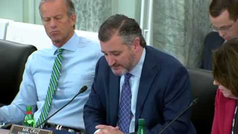 Sen. Cruz slams Gigi Sohn at confirmation hearing