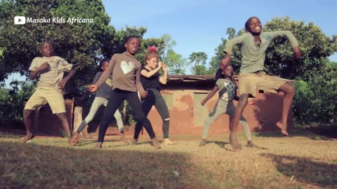 Masaka Kids Africana Dancing Joy Of Togetherness