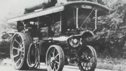 THE SHOWMAN’S TRAVELING DYNAMO ADVANCED STEAM VEHICLE