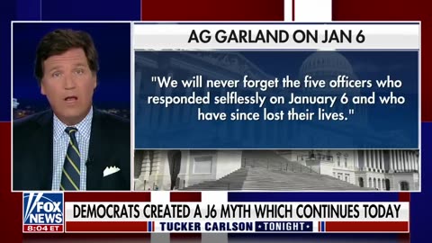 Tucker Carlson's Report on January 6th 2023