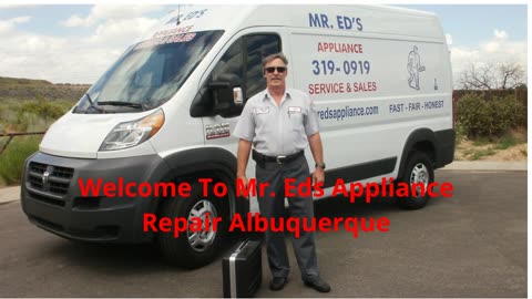 Mr. Eds Appliance Repair : #1 Refrigerator Repair in Albuquerque, NM