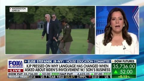 Stefanik Backs Biden Impeachment Inquiry