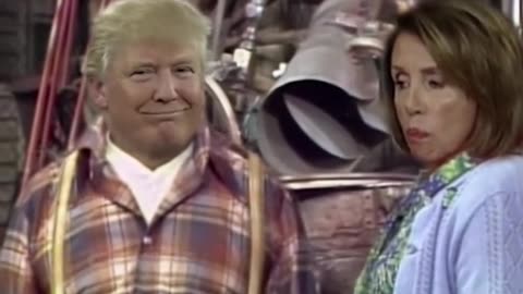 Trump and Son Spoof of Sanford and Son.SO good!