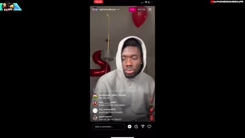 Alphonso Davies gives ADVICE to anyone getting Bullied..