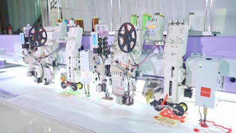 Tai Sang Embroidery machine