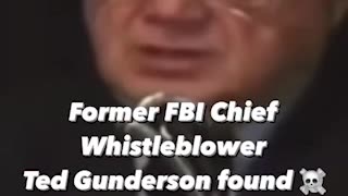 Former FBI chief, Ted Gunderson, How prominent figures and politicians are compromised blackmailed