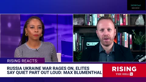 NOWCast News Report: Max Blumenthal Exposes USAID- DIIA App in Ukraine Funding the War and More!