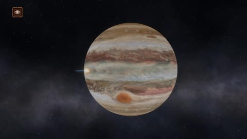 didn't cut the planet Jupiter