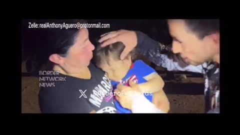 Horrifying Footage shows an Illegal Immigrant Trafficking a Highly Sedated Child