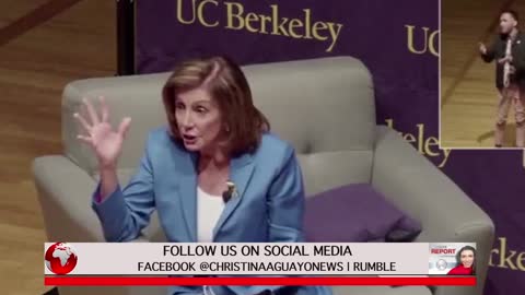 Nancy Pelosi Took The Stage And Confuses Everyone Listening To Her Speak