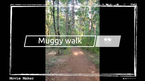 Muggy walk