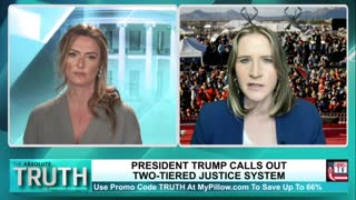 PRESIDENT TRUMP CALLS OUT TWO-TIER JUSTICE SYSTEM