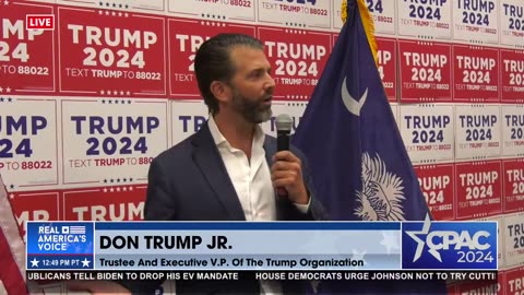 Donald Trump Jr.: Of Couse the Hunter Biden Laptop Was Real