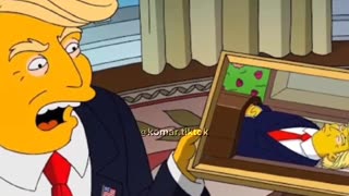 Simpsons Prediction of Trump's death in March 13 2023