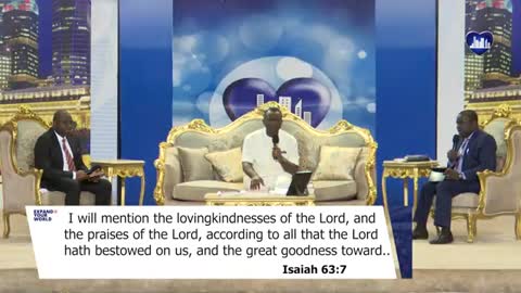 God’s Covenant Of Peace And Mercy With Us part 1- Dr David Ogbueli
