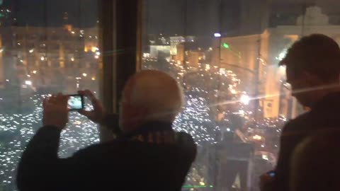 John McCain at the Euromaidan, Ukraine, 2013