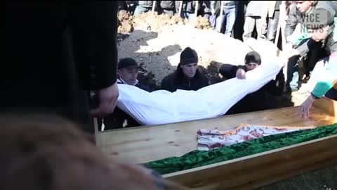 Crimean Tatar customs at Sevastopol muslim cemetery