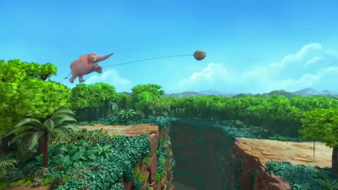 Adventures In Babysitting | Jungle Beat:Munki and Trunk| Kids Animation 2022