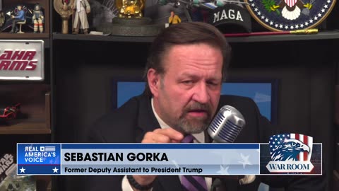 Gorka: "These Are Unaccountable Elites Who Don't Give A Flying Fig For The Average American"