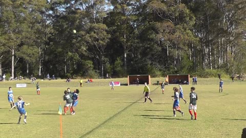 SD Raiders v Southern Branch Nowra U14s AYL