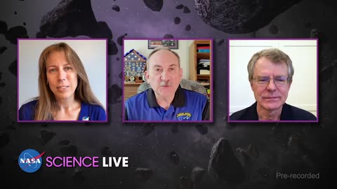 NASA Science Live, Asteroid Close Approach, Will we ever get hit?