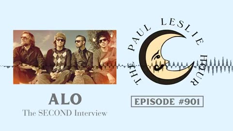 ALO Returns Interview on The Paul Leslie Hour