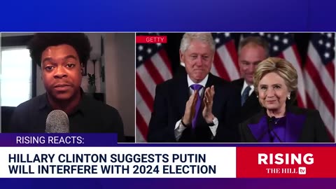 Hillary Clinton Warns of Potential Russian Interference in 2024 USA Election