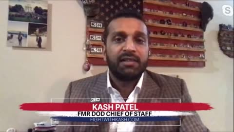 Kash Patel: Ray Epps is the Christopher Steele of January 6.
