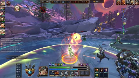 Smite Legacy Mulan Assault Gameplay