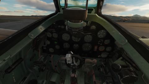 Spitfire Fantacy DCS World