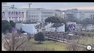 Biden's dystopian inauguration 😁😁