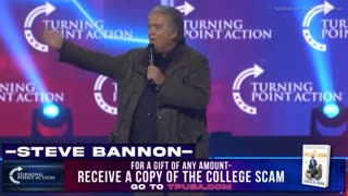 STEVE BANNON - YOU ARE HERE FOR THIS MOMENT TO SAVE THIS COUNTRY