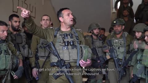 A message from IDF Chief of the General Staff LTG Herzi Halevi