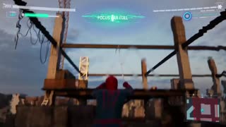 Spiderman Action Gameplay
