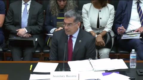 Rep Kevin Kiley grills HHS Secy Xavier Becerra over department’s masking recommendations of children