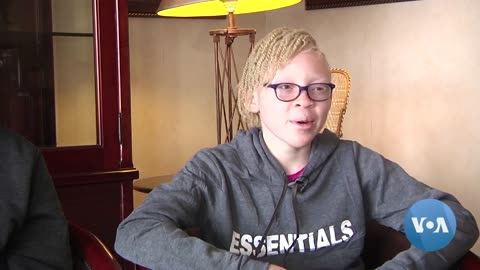Zambian Film Focuses on Hardships Faced by Boy With Albinism