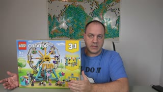 Unboxing Lego 31119 Ferris Wheel Creator 3 in 1-Version 1