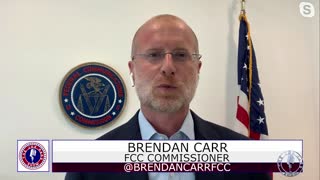 FCC Commissioner Brendan Carr on Biden's Free Speech Policy and Trump Lawsuit