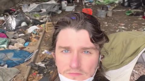 Scott Presler: Cleaning up a homeless camp in Pittsburgh, PA.