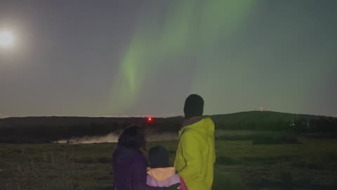 Northern Lights Chasing and Aurora Viewing Tour in Fairbanks, Alaska in September, 2023