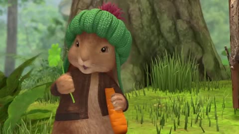 Kids Tales - Peter Rabbit - The Lucky Four Leaf Clover