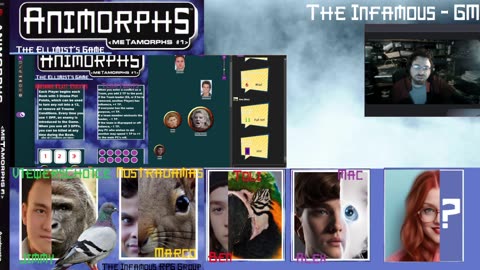 Animorphs: 20 Years Later (RPG) | Metamorphs #1 - "The Ellimist's Game" Pt.4