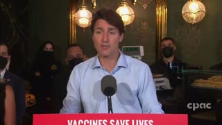 Trudeau sidesteps question about violating COVID-19 rules.